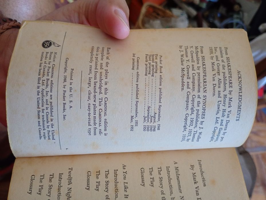 Shakespeare plays with notes - Midsummer Night's Dream -W.& R.-Chambers  Shakeaspere Texts-Chamber-1 edicao-Ingles-Capa dura-10E-Fecho Eclair2EDesde2E
