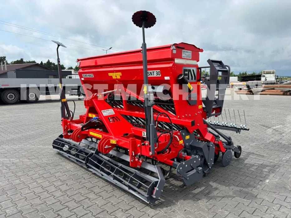 ZESTAW NABUDOWANY/SIEWNIK talerzowy/agregat talerzowy bezorkowiec EM!!