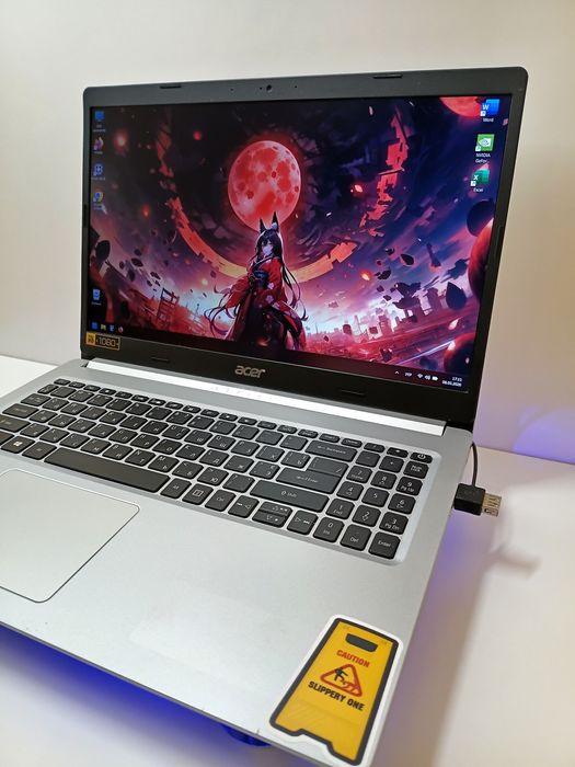 Ноутбук Ігровий Acer 2023 Ryzen 5300U\RX 550X\RAM 8 \SSD 512