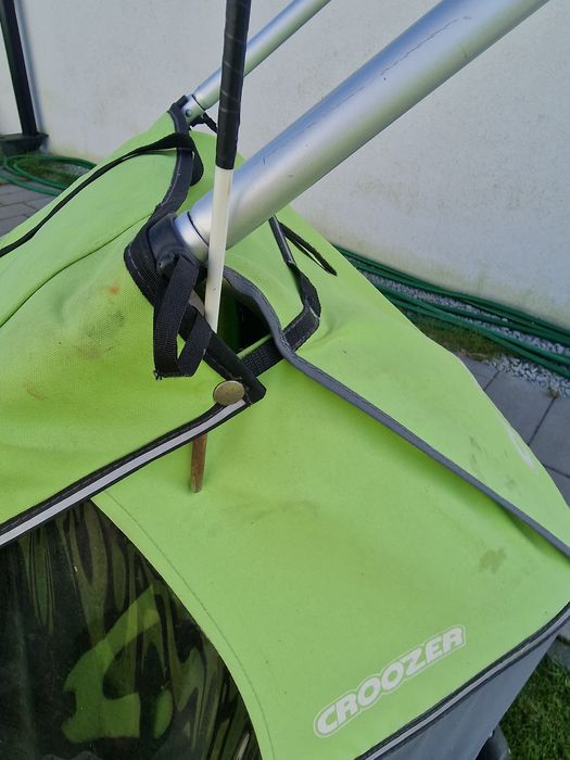 Przyczepka rowerowa Croozer kid 1 dla jednego dziecka