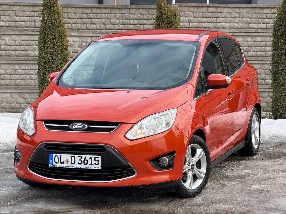 Ford C-MAX MK2 2012r 1.6 16V 125KM Champions League Klimatronik! Navi!