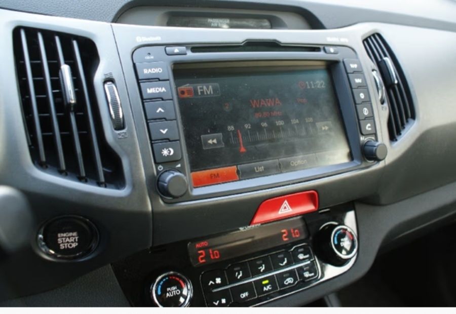 Radio Nawigacja Kia Sportage 3 Oryginał