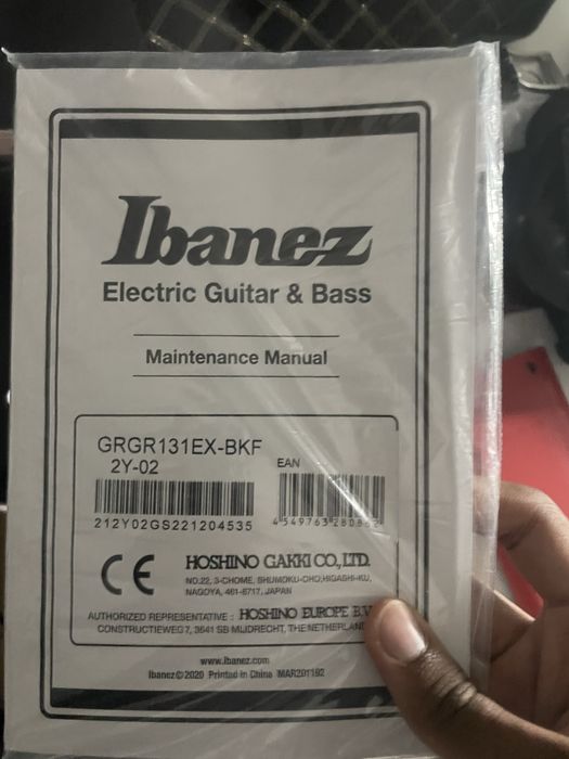 Guitarra, Amplificador, headset e microfone