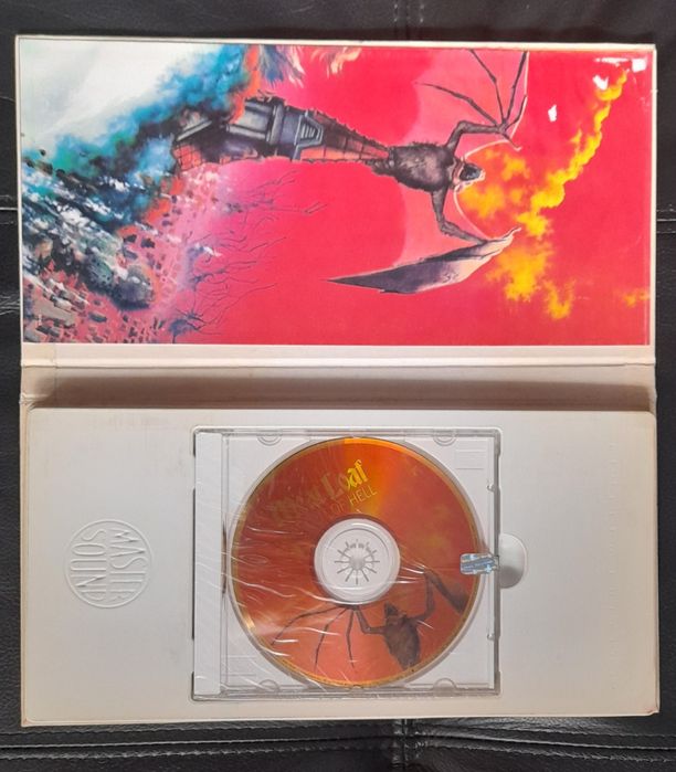 Cd Edição Limitada Meat Loaf