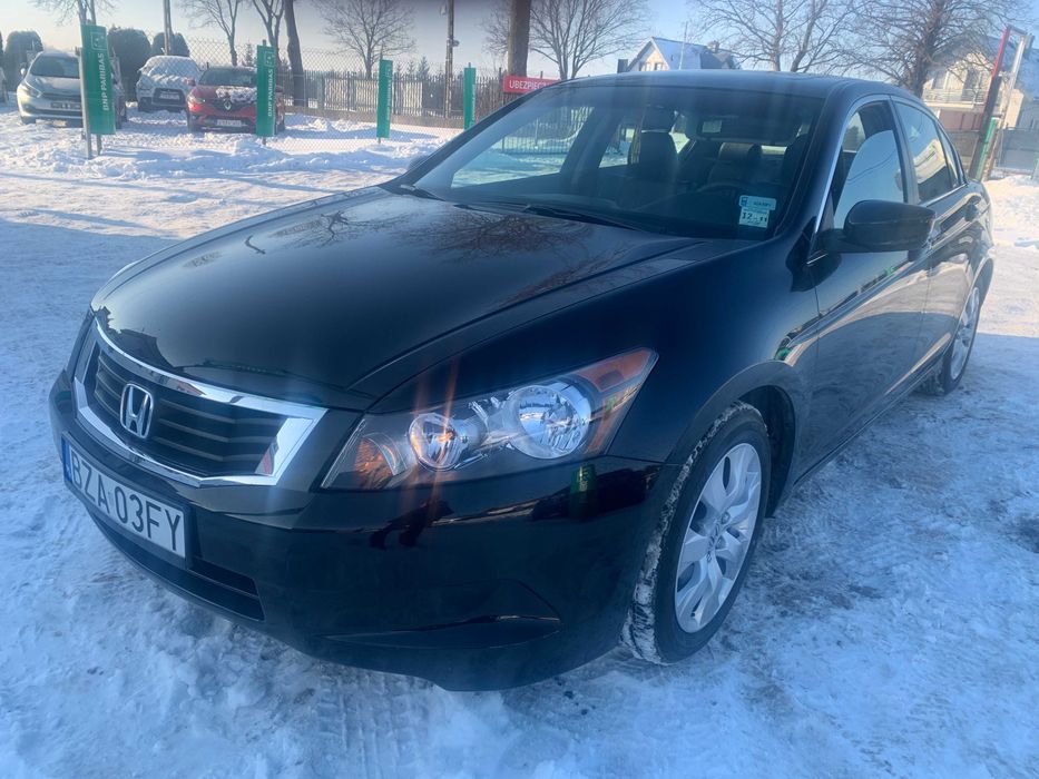 Honda ACCORD 2.4 2007r.17 tys km-udokumentowane