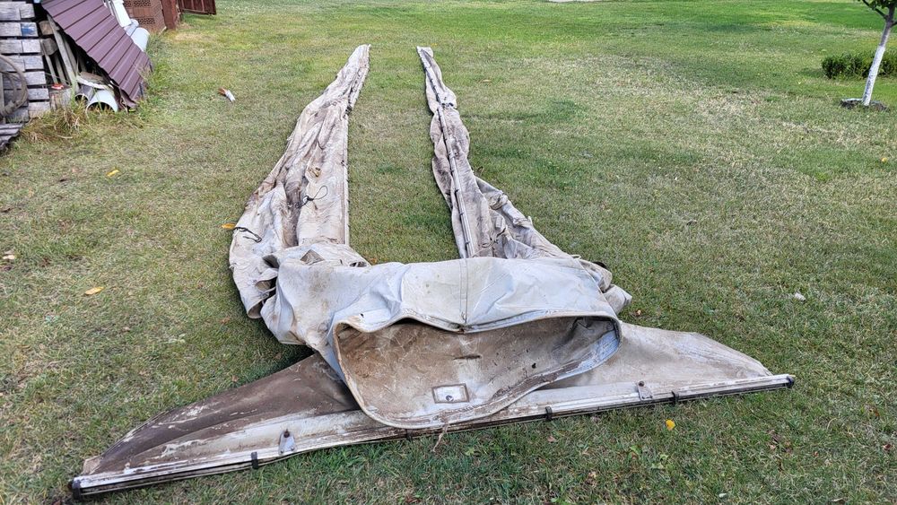 Повітряний рукав на причіпний обприскувач Богуслав штанга 18 метрів