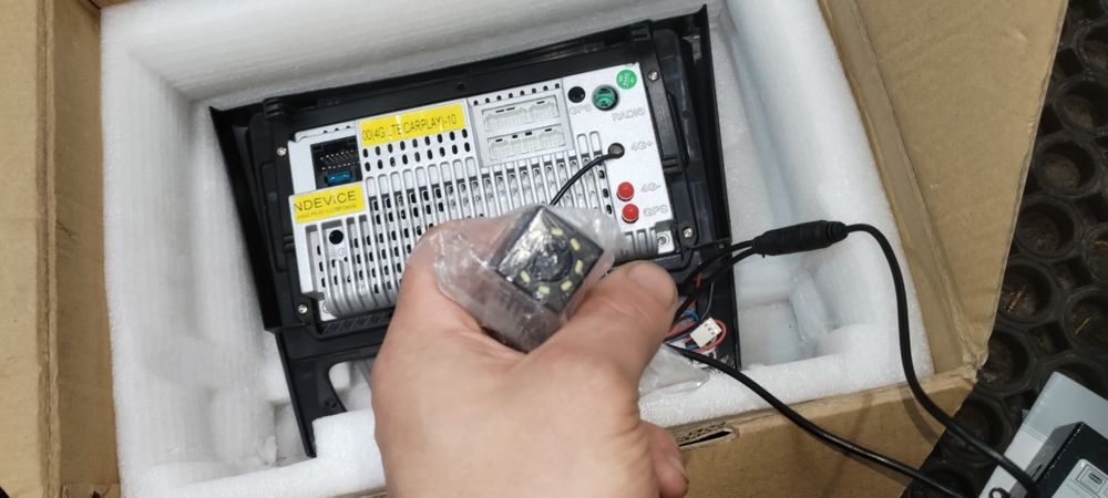 Штатная магнитола Mercedes W211\W219\E200\E220\E240\E270\E280