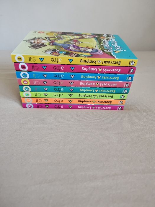 Manga Beztroski Kemping 1-8