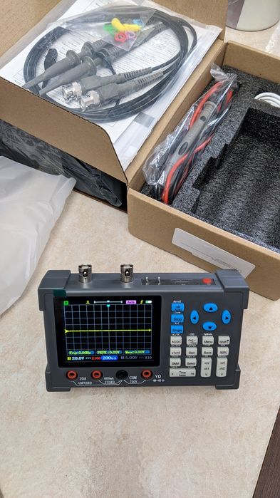 ZEEWEII  DSO3D12 DSO1C81 портативний осцилограф 3в1