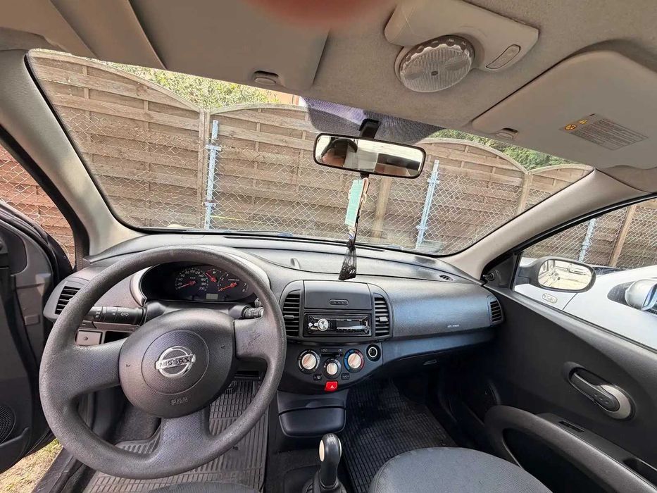 Micra mk3 2004r. 1.2 80KM - sprawny, jeżdzący, aktualny przegląd i OC.