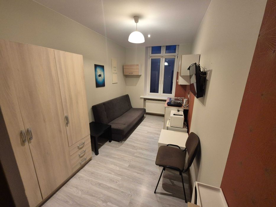 Wynajmę studio w centrum łodzi