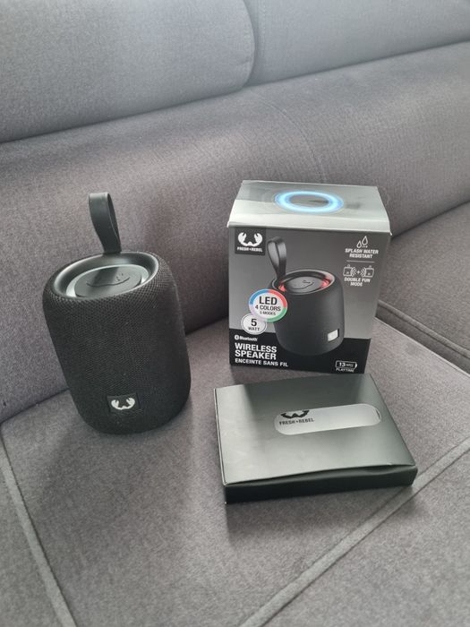 Głośnik bezprzewodowy Fresh 'N Rebel led 5W
