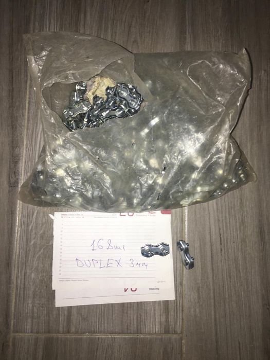 Трос стальний оцинкованний / зажим для трос оцинкованный Германия