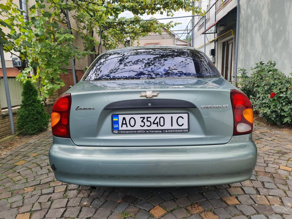 Шевроле Ланос 1. 5