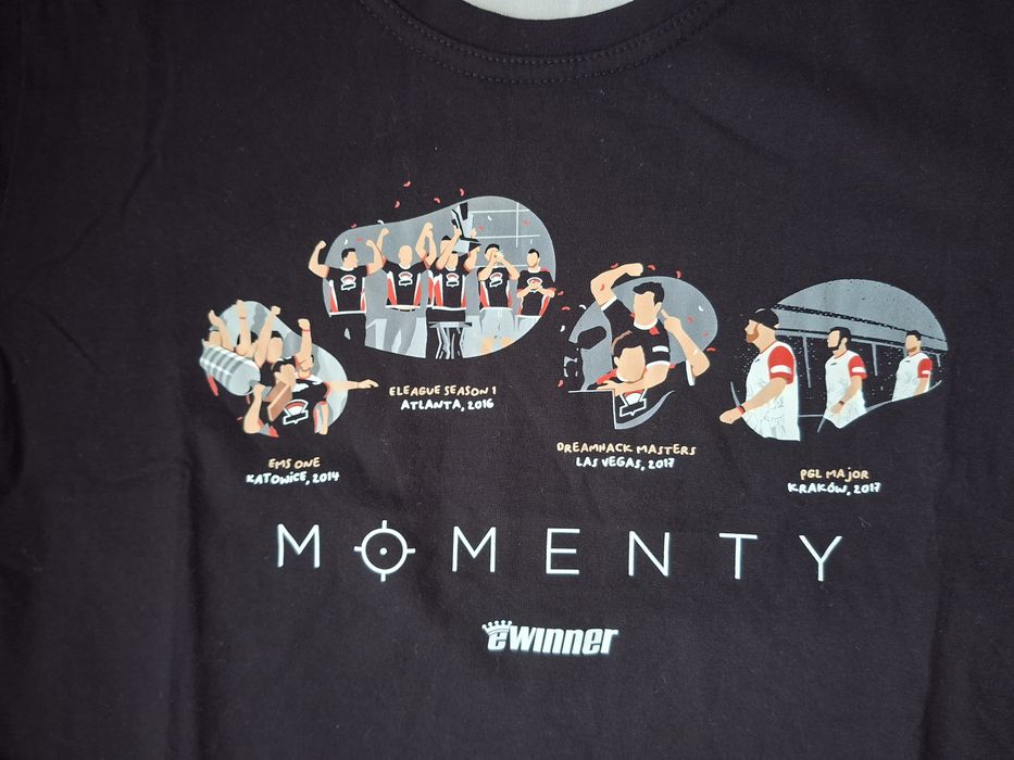 Bawełniany tshirt dla fanów koszykówki