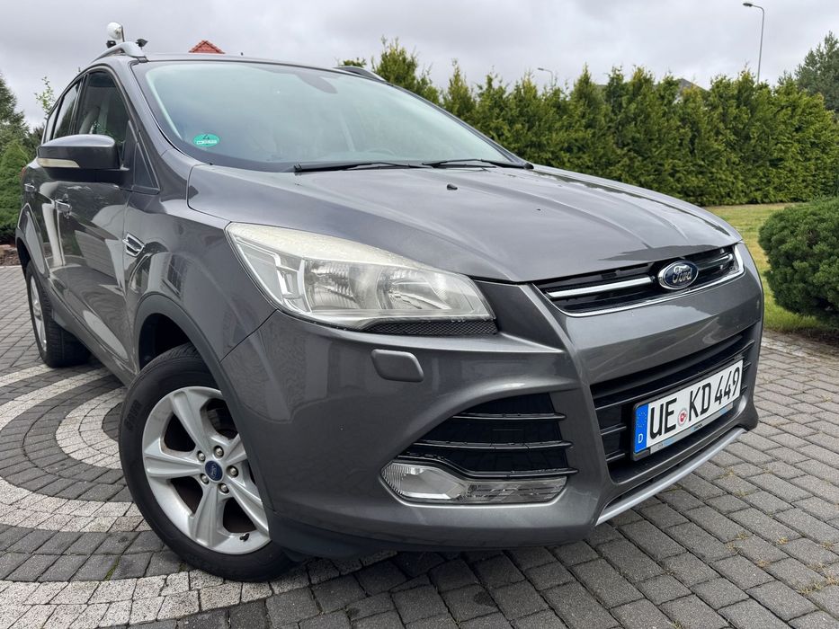 Ford Kuga 1,6 BENZ 150Kucy  Klima ALUS 123tys km  Niemcy LIFT
