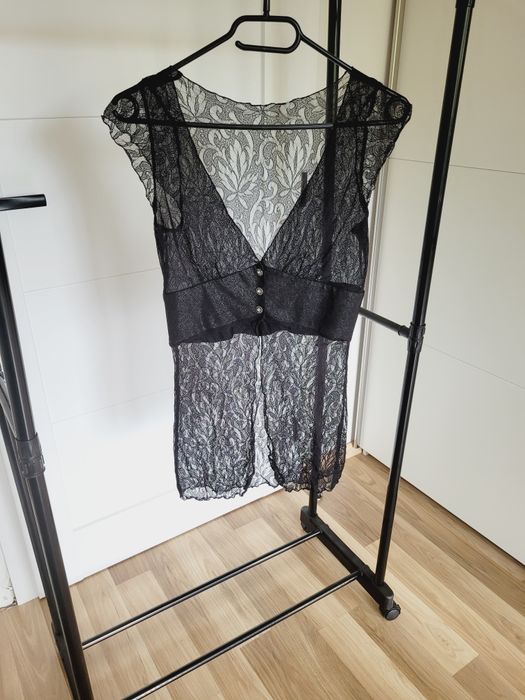 Koszula nocna z siateczki S