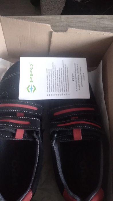 Sandały buty robocze letnie ppo  rozmiar 41 dl 27cm