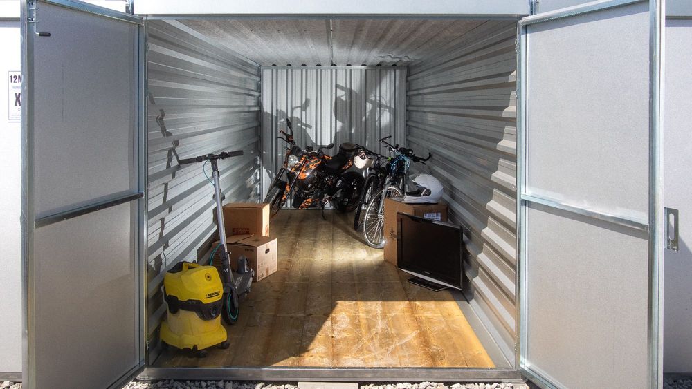 Magazyn Boks 2-12m2 Rzeszów Centrum - Monitorowany Schowek - 24/7