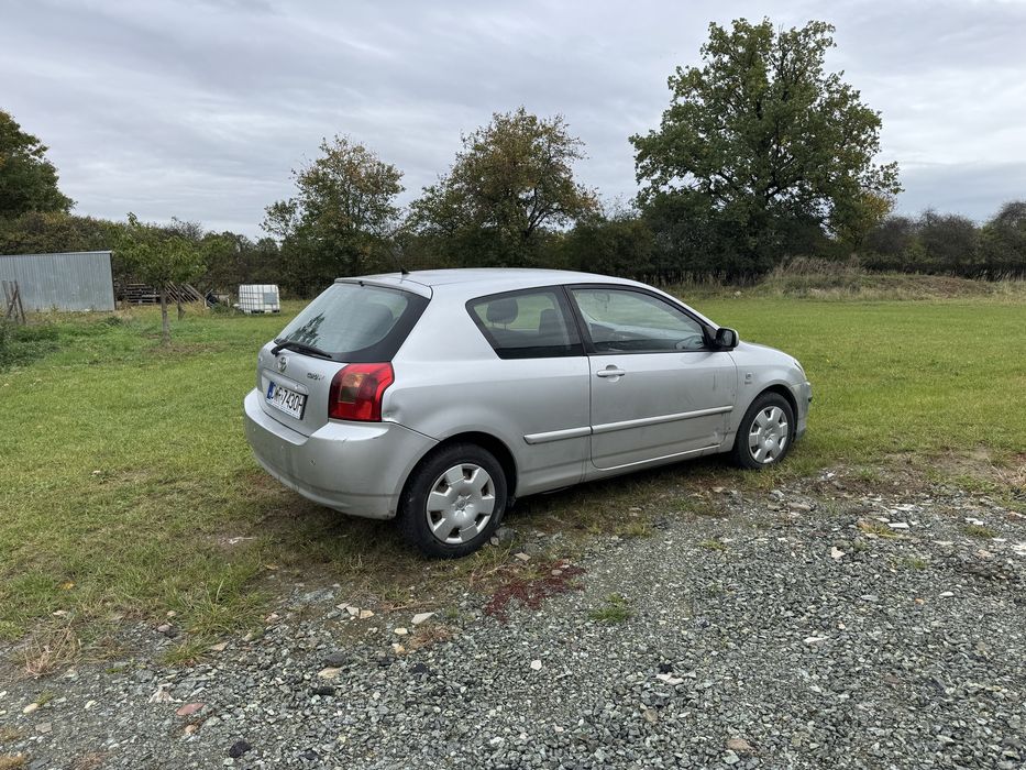 Toyota Corolla 2.0d d4d 116km 2003r-100% sprawna