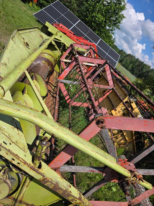 Heder 3,6 cięcia kombajn claas Mercator, Senator, Protector