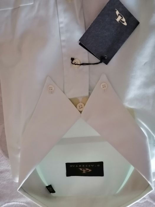 Camisas de homen grandes com manga comprida