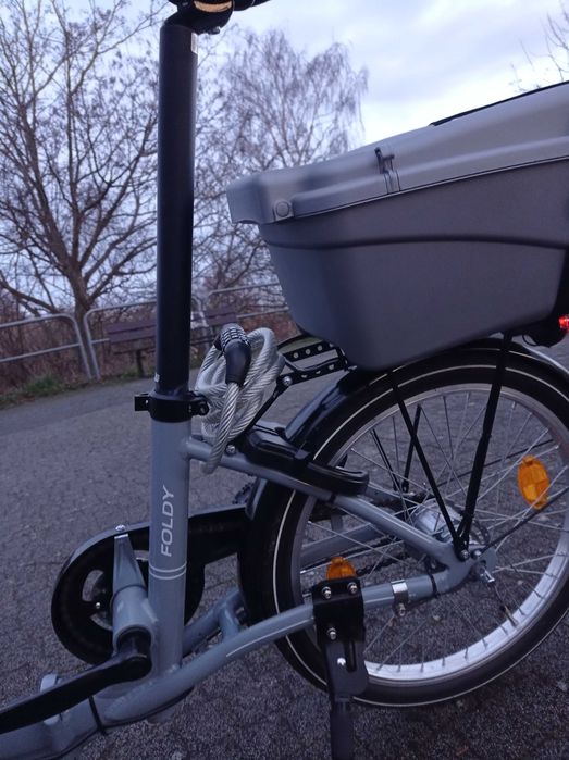 Rower  składany 20" Talos Foldy 7 biegowy (nowy)