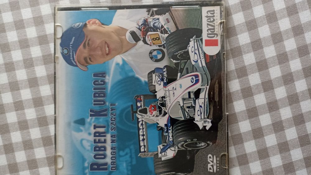 Robert Kubica. Droga na szczyt. film dvd