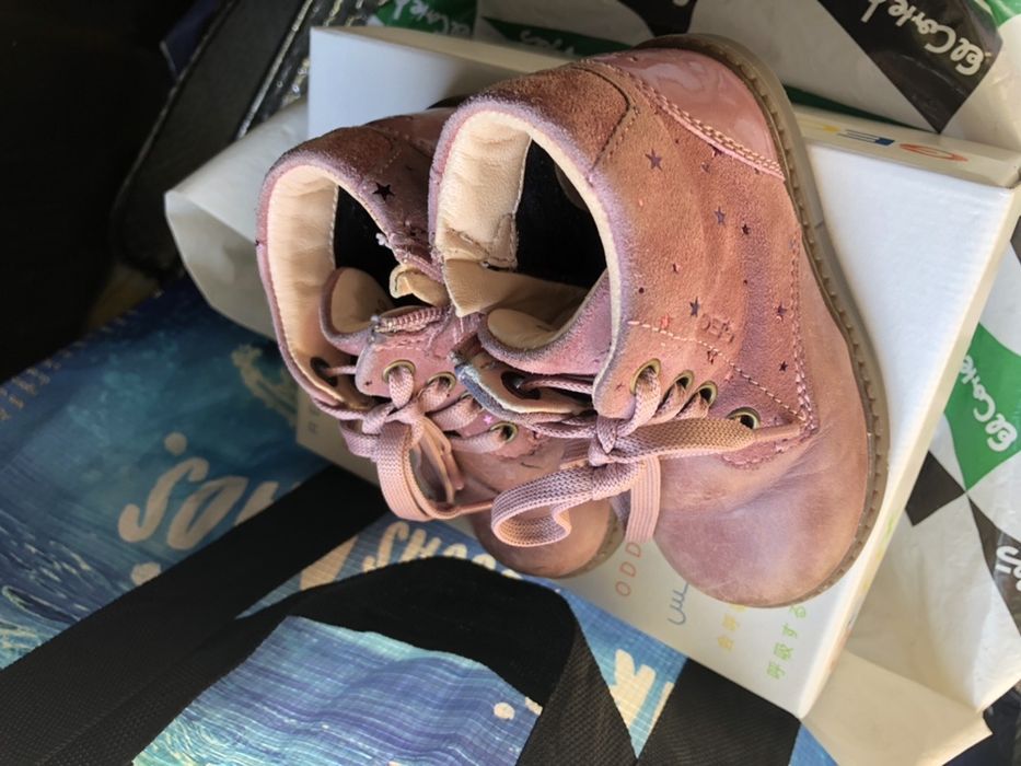 Calcado de menina geox