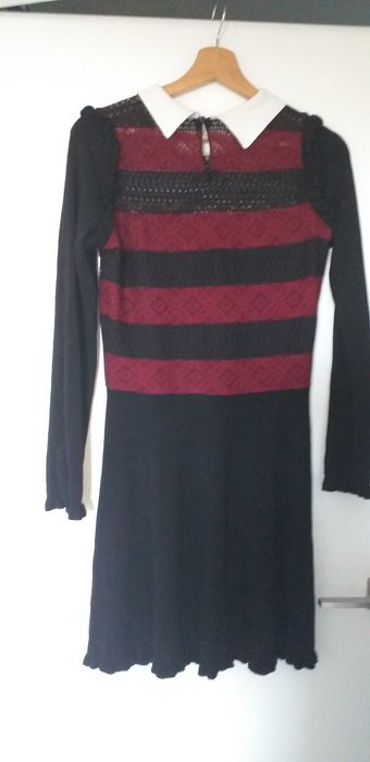 Sukienka grubsza klasyk 36 38