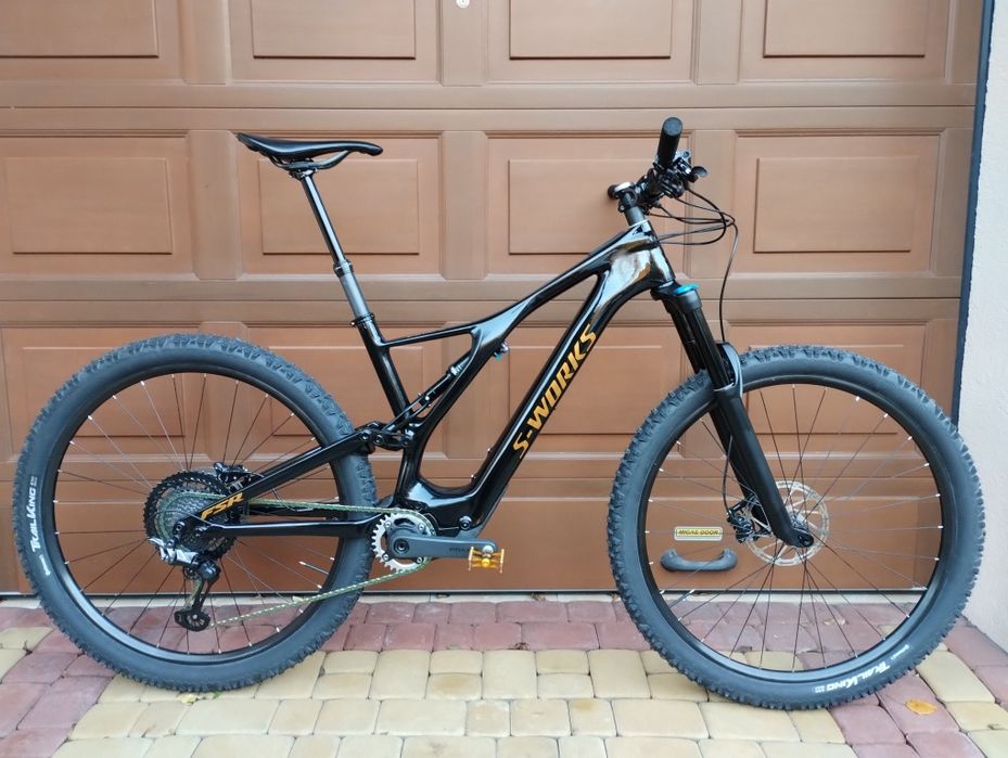 Specialized S-Works Turbo Levo SL 29 Carbon roz: L 15,6kg ! Elektry