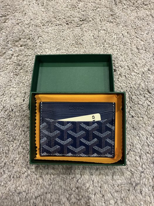 Carteira goyard unisexo