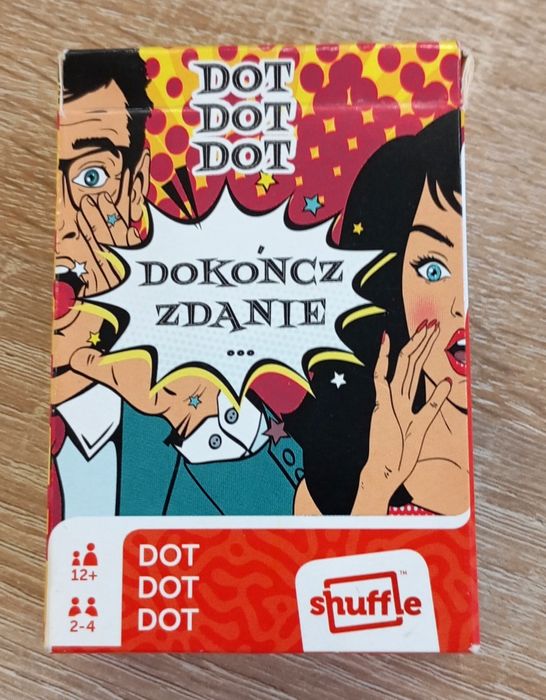 Gra karciana "Dokończ zdanie" + GRATIS !