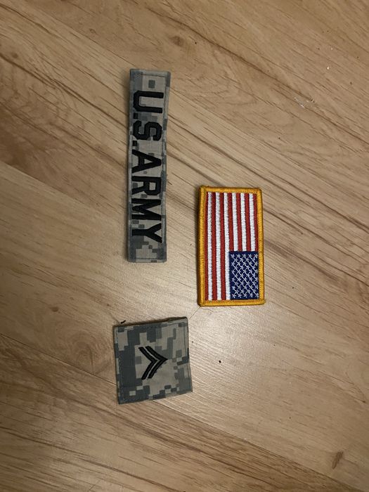 Naszywki us army ucp
