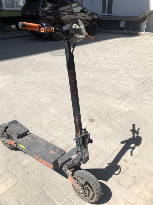 Електросамокат Kukirin G2