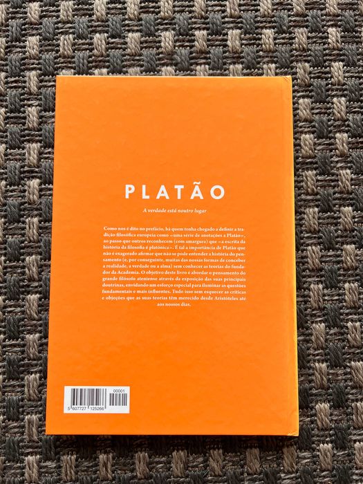 A verdade está noutro lugar de Platão