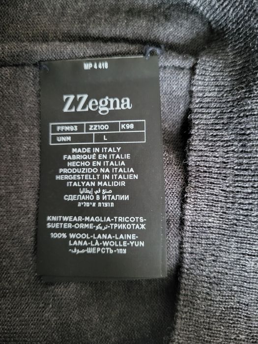Чоловічий  светр Z Zegna (Ermenegildo Zegna) , р L,орігінал