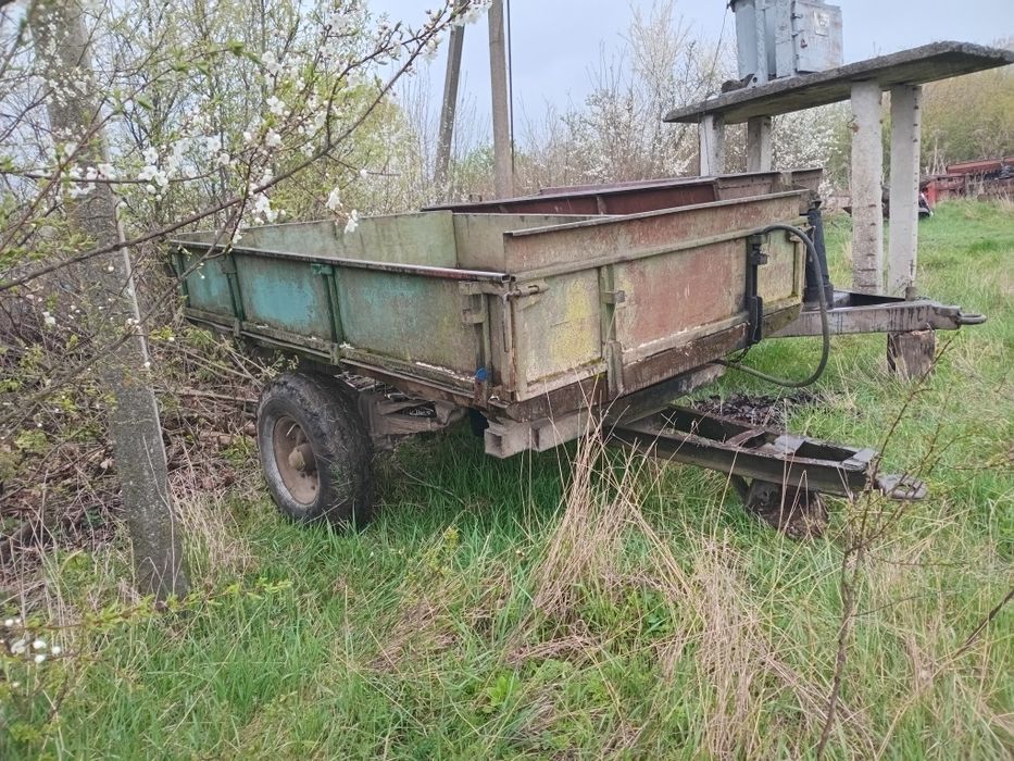 Трактор прицеп 1 птс 2