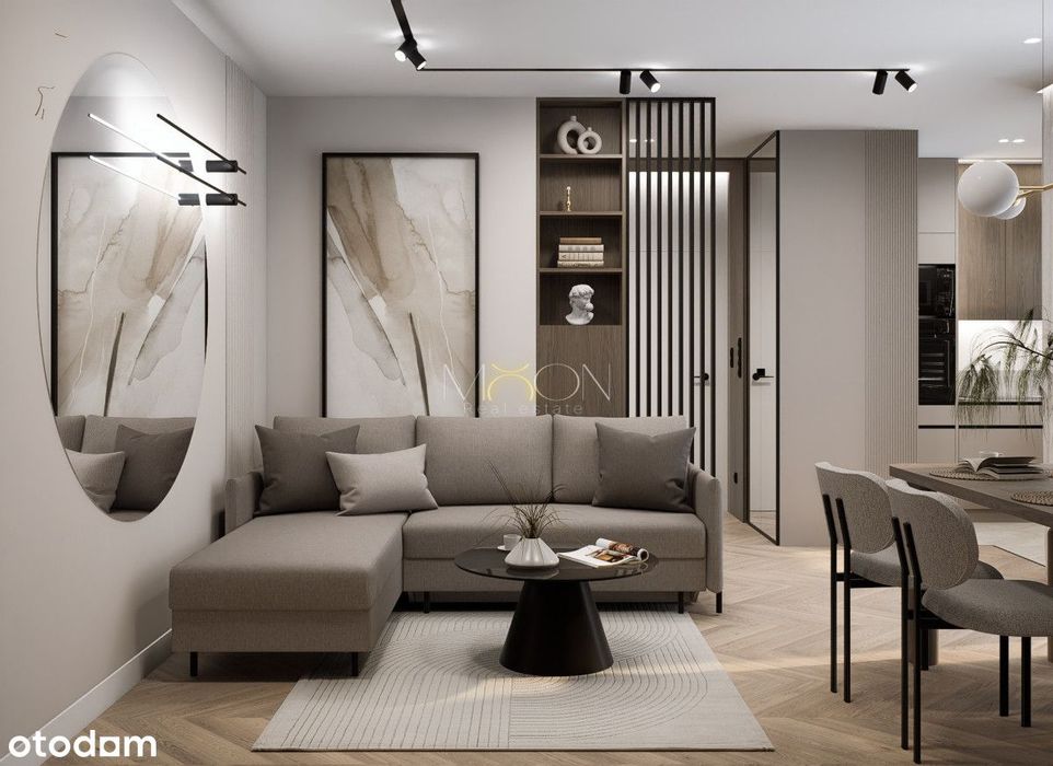 Towarowa Square | 2 pokoje | 45.08 m2
