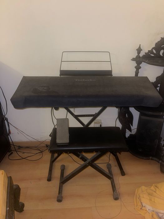 Órgão/Piano/Teclado elétrico Technics KN-1000