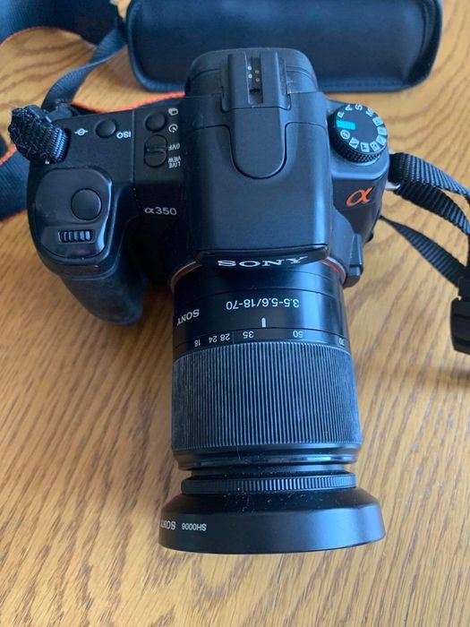 Lustrzanka SONY Alfa 350