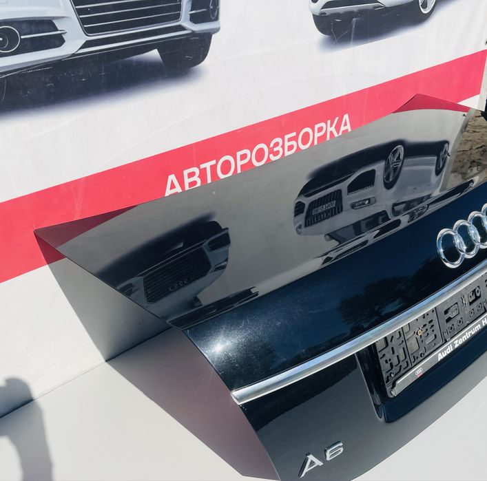Кришка Багажника Багажний Audi A6 C6 Седан Розбока Шрот Ауді А6 С6