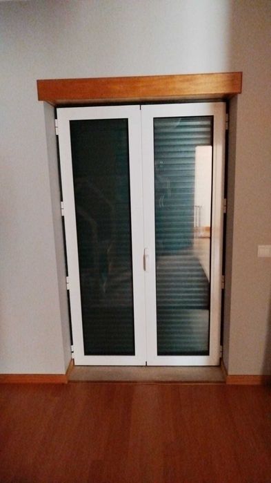 Porta-Janela Aluminio - vidro duplo