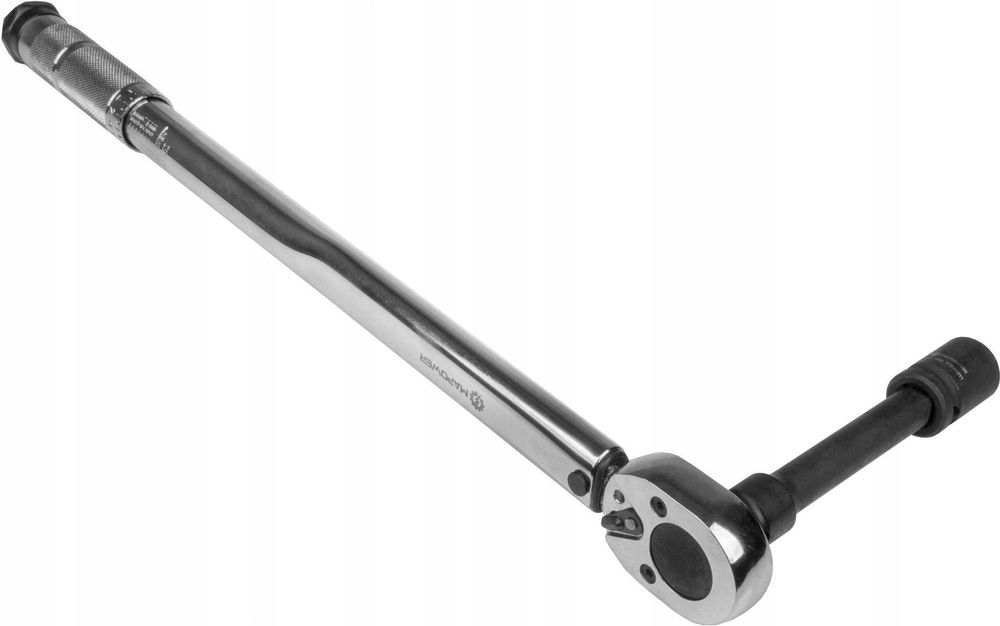 Klucz dynamometryczny MAPOWER 1/2'' 28-210Nm z certyfi kalibracji NOWY