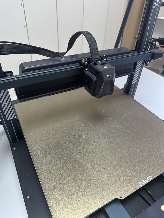 Impressora 3d Elegoo neptune 4 Max - Revisão/calibração necessária