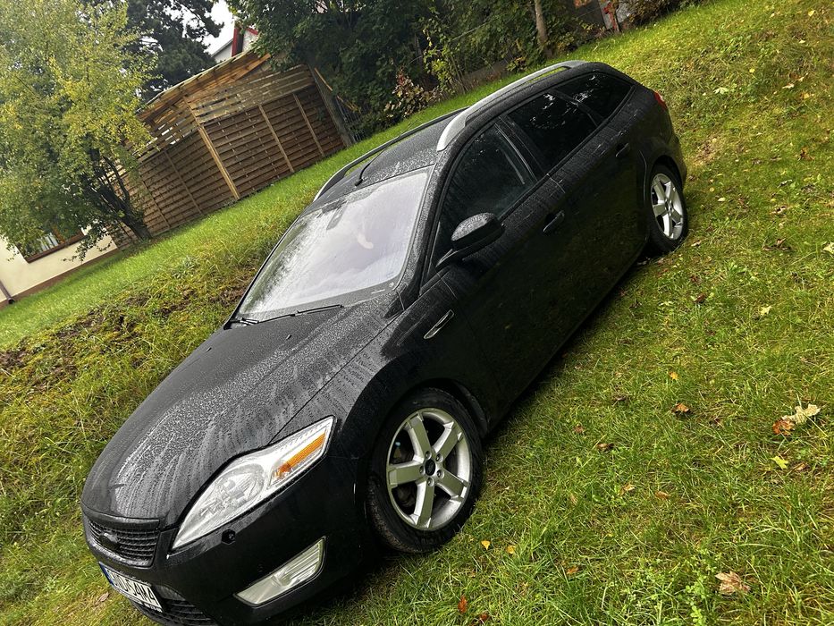 Ford  mondeo mk4
