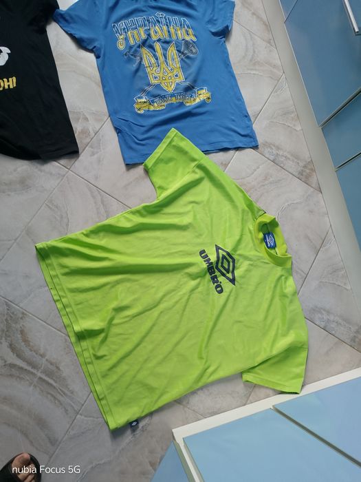 Футболка фірмова Слава Україна Polo umbro