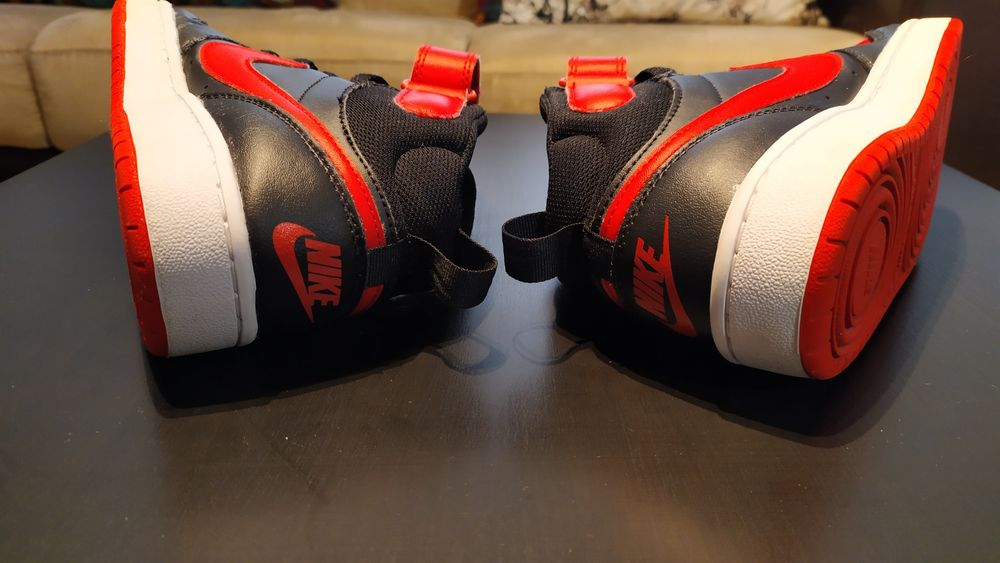 Sapatilhas Nike Court Borough Mid 2  ORIGINAIS  n° 36.5  com fatura