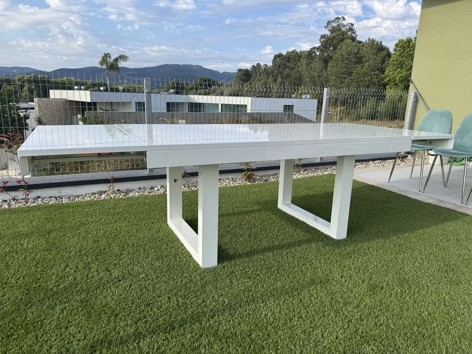 Mesa jantar extensível
