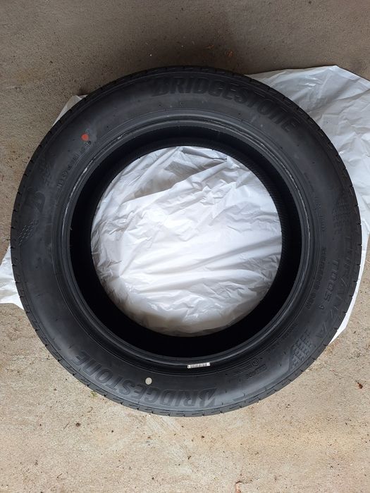 Opony (4 szt.) Bridgestone Turanza T005A 215/55 R18 95H (nowe, przebieg: 10 km)